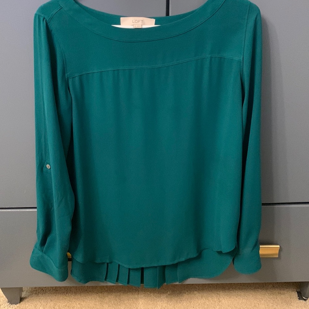 Beautiful green blouse